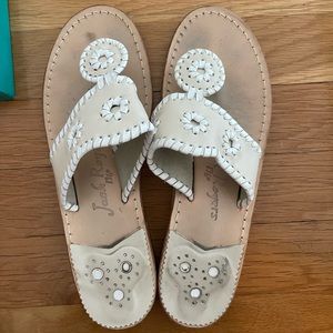 Jack Rogers Sandals w box